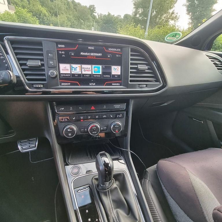 Gebraucht Seat Leon ST 4Drive 300 PS (220 kW) 2017 Blau Kombi