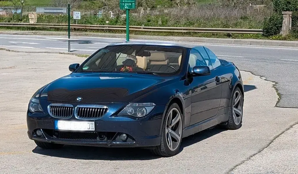 Gebraucht BMW 650 Cabriolet Performance 367 PS (269 kW) 2007 Blau Cabrio