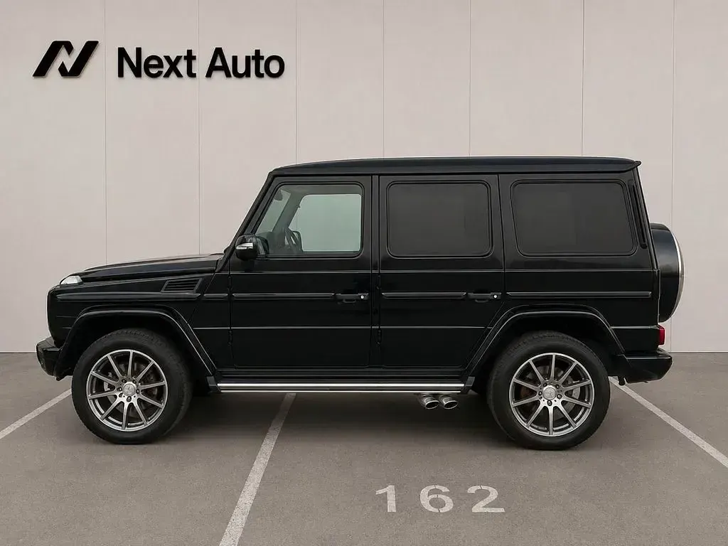 Gebraucht Mercedes G350 211 PS (155 kW) 2011 Schwarz SUV