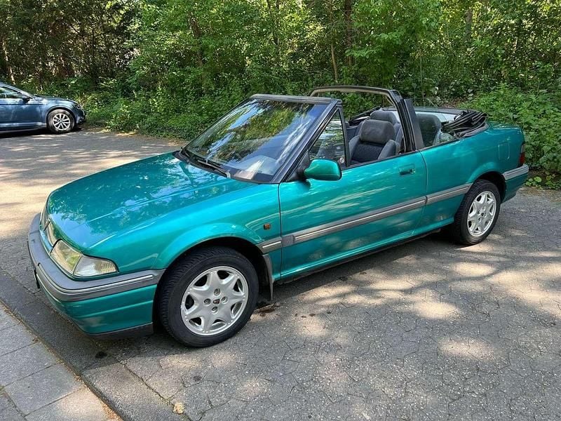 Gebraucht Rover 216 122 PS (89 kW) 1993 Grün Cabrio