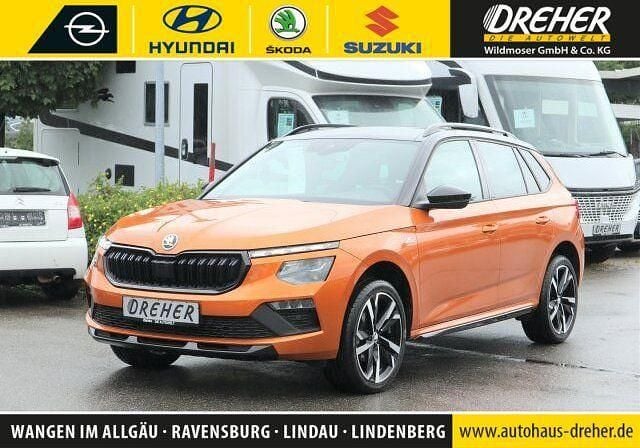 Phoenixorange Gebraucht 2024 Skoda Kamiq Monte Carlo SUV | 28.490 € (Fairer Preis) - Bild 1/3