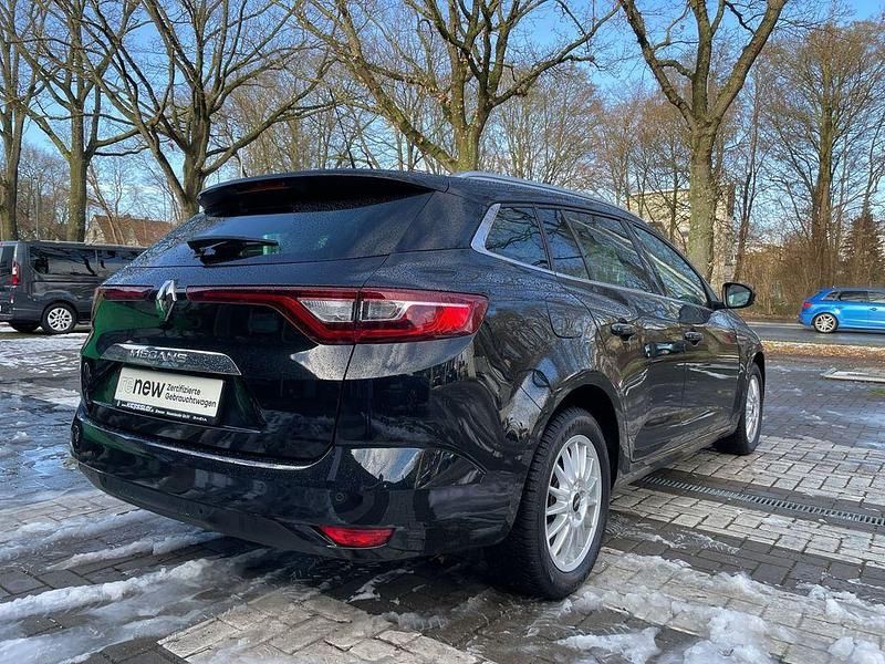Gebraucht Renault Mégane IV LIMITED 140 PS (102 kW) 2020 Schwarz Limousine