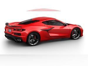 Neu Corvette C8 655 PS (481 kW) 2026 Rot (torch red) Coupé