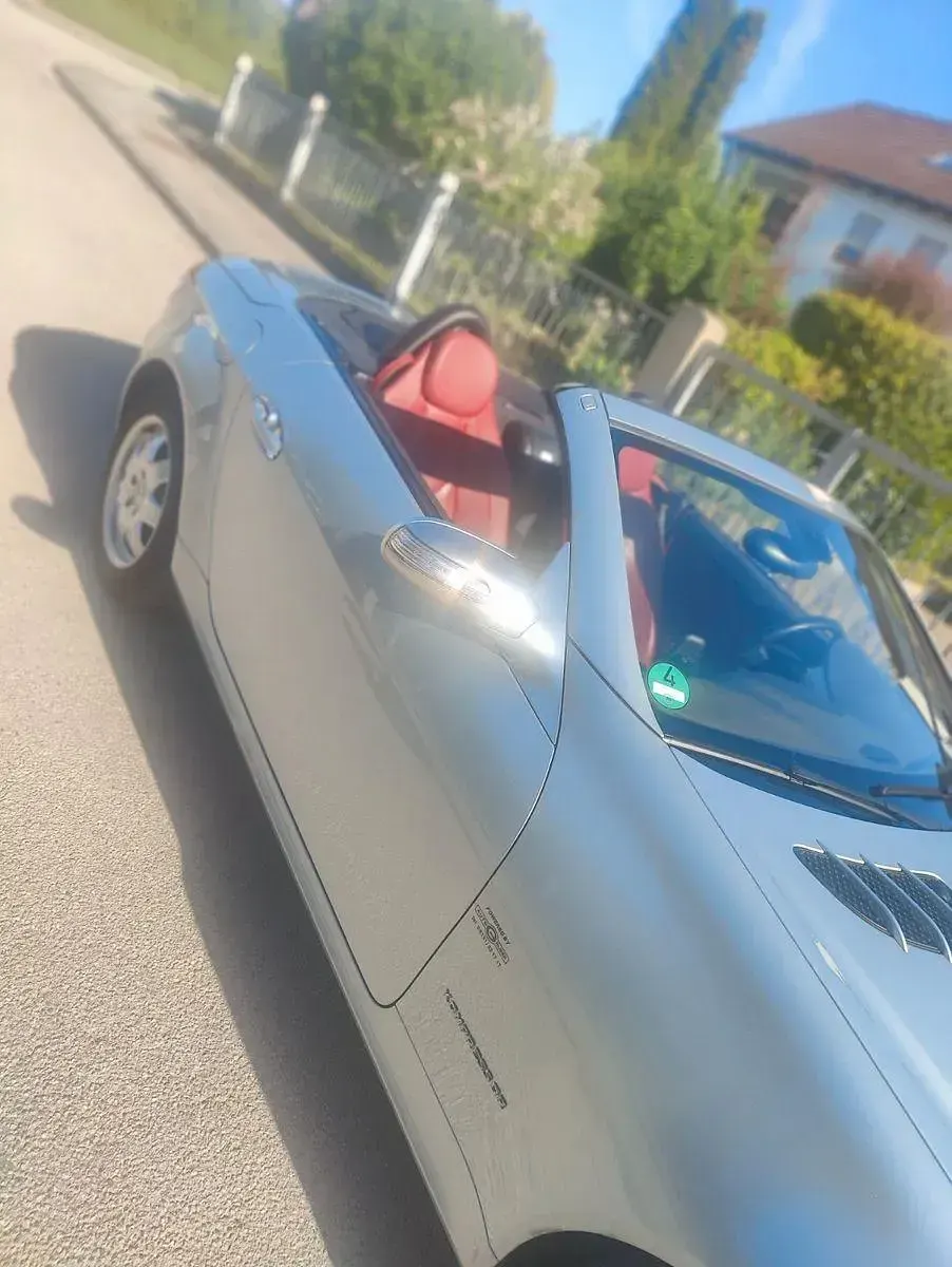 Gebraucht Mercedes SLK200 163 PS (119 kW) 2004 Cabrio