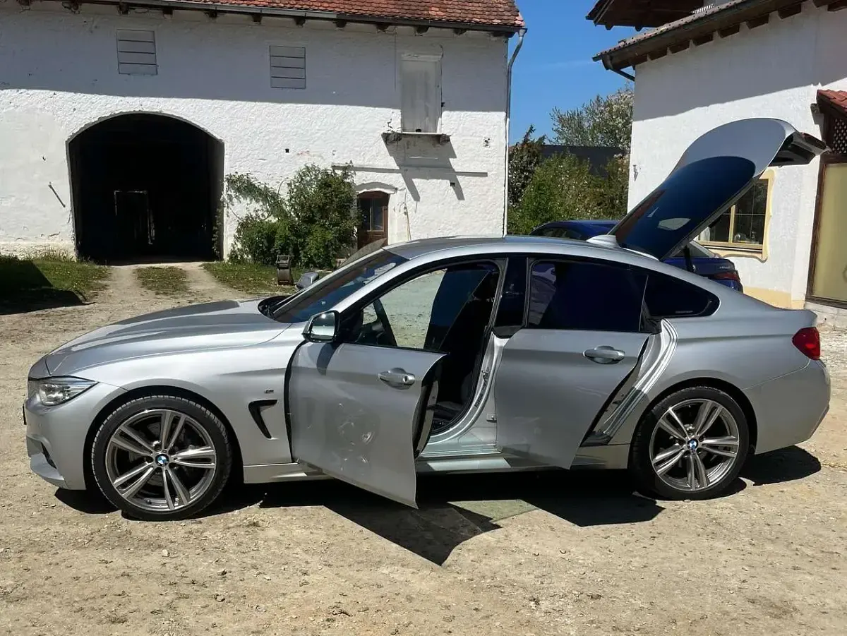 Gebraucht BMW 435 Gran Coupé M Sport 313 PS (230 kW) 2016 Silber Coupé