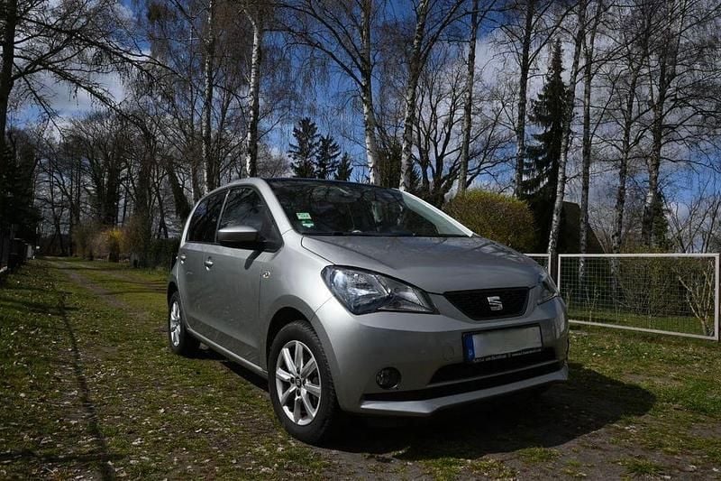Gebraucht Seat Mii Chic 68 PS (50 kW) 2018 Silber Kleinwagen