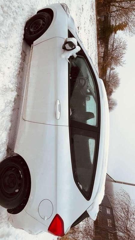 Gebraucht Ford Fiesta S 73 PS (53 kW) 2017 Weiß Kleinwagen