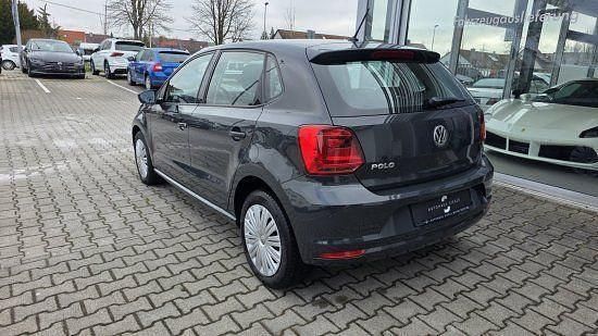 Gebraucht VW Polo Trendline 60 PS (44 kW) 2016 Grau Kleinwagen