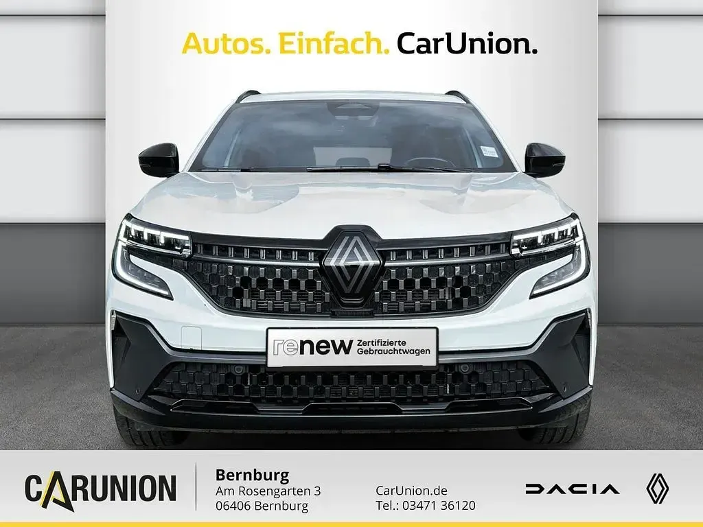 Gebraucht Renault Espace Esprit Alpine 200 PS (147 kW) 2024 Weiß SUV