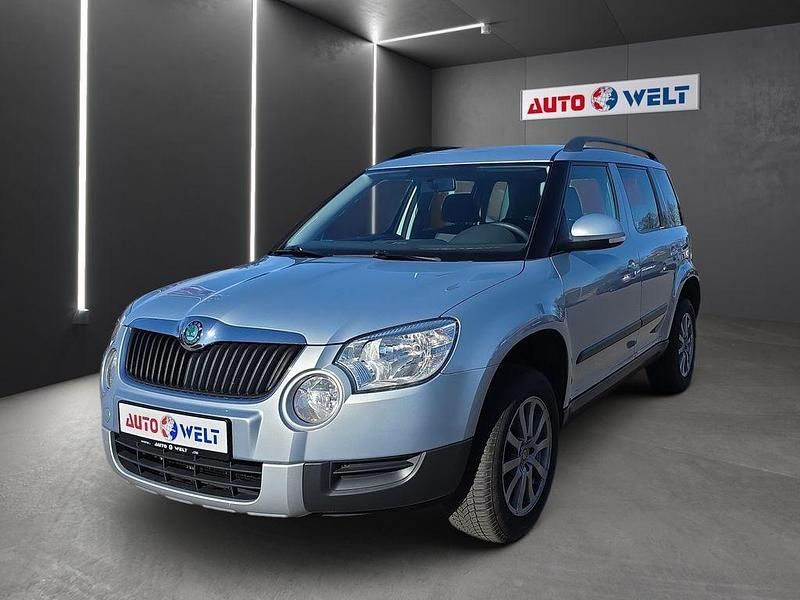 Gebraucht Skoda Yeti Active 122 PS (89 kW) 2012 Blau SUV