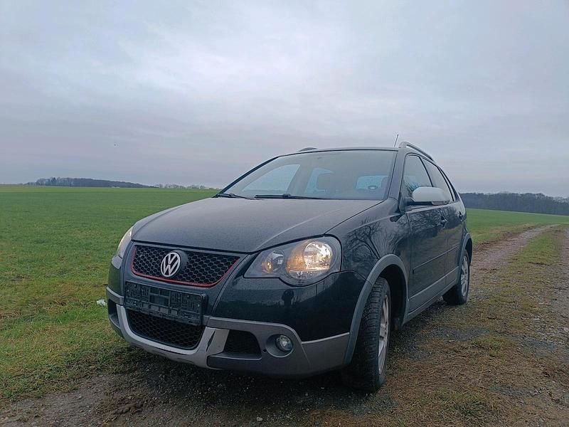 Schwarz Gebraucht 2007 VW Polo Cross Kleinwagen | 3.500 € (Fairer Preis) - Bild 1/4