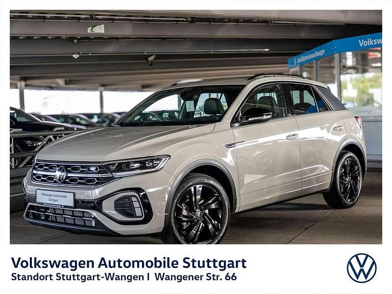 Ascotgrau Gebraucht 2025 VW T-Roc R-line SUV | 29.930 € (Guter Preis) - Bild 1/4