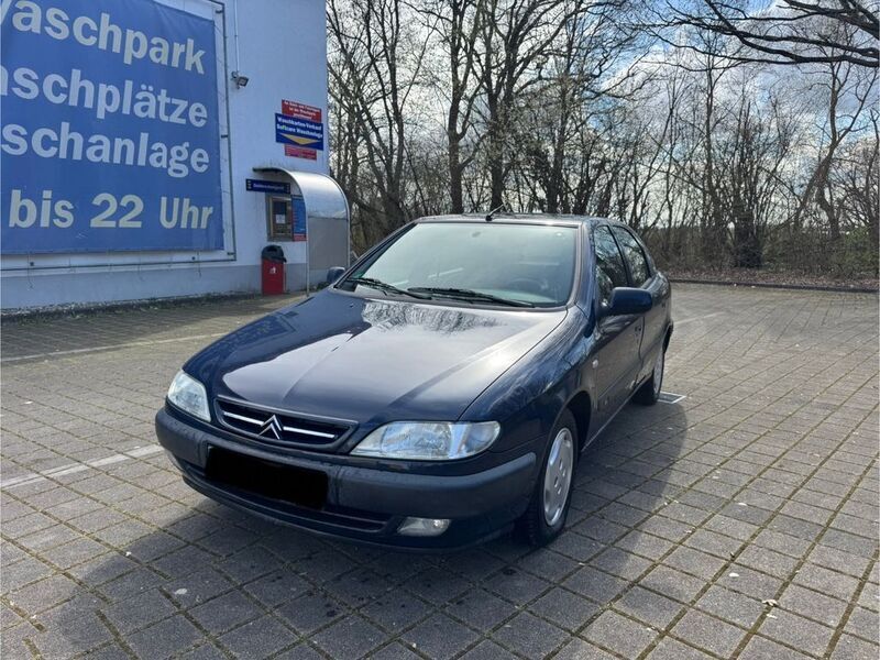 Blau Gebraucht 1999 Citroën Xsara Exclusive Limousine | 1.699 € (Etwas zu teuer) - Bild 1/4