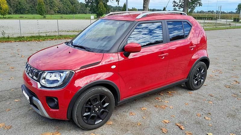 Rot Gebraucht 2022 Suzuki Ignis Comfort Kleinwagen | 16.500 € (Fairer Preis) - Bild 1/4