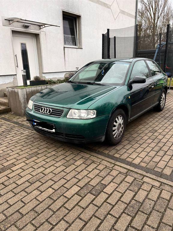 Gebraucht Audi A3 Ambiente 90 PS (66 kW) 1999 Grün Kleinwagen
