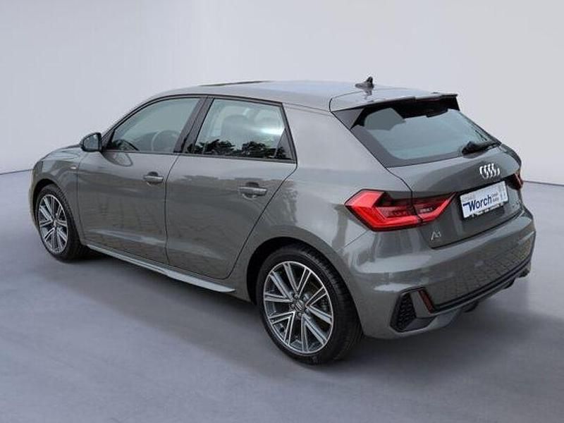Gebraucht Audi A1 S-Line 116 PS (85 kW) 2019 Grau Kleinwagen