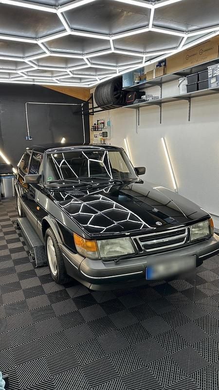 Gebraucht Saab 900 141 PS (103 kW) 1992 Schwarz Coupé