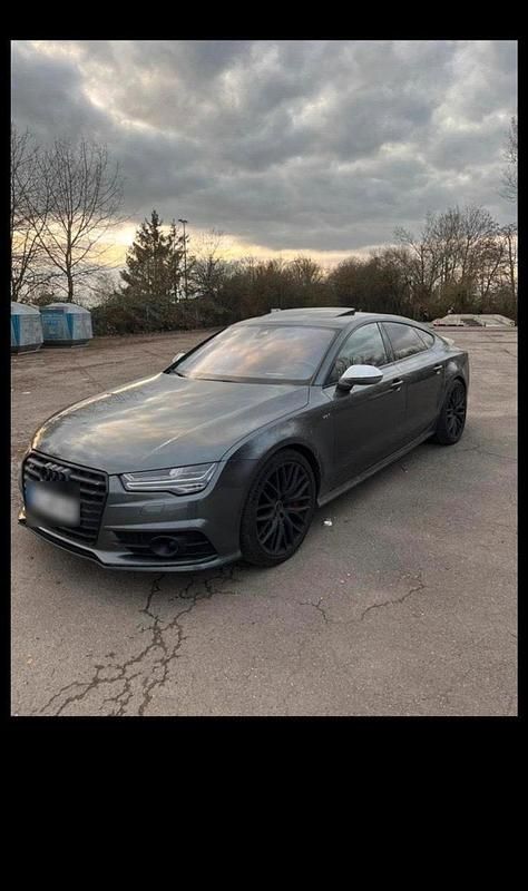 Grau Gebraucht 2017 Audi S7 Kleinwagen | 29.900 € - Bild 1/4