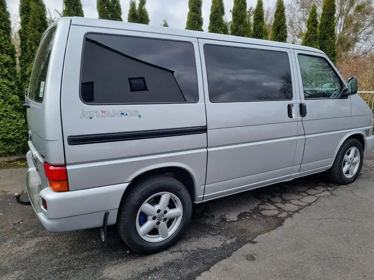Gebraucht VW T4 151 PS (111 kW) 2001 Silber Van