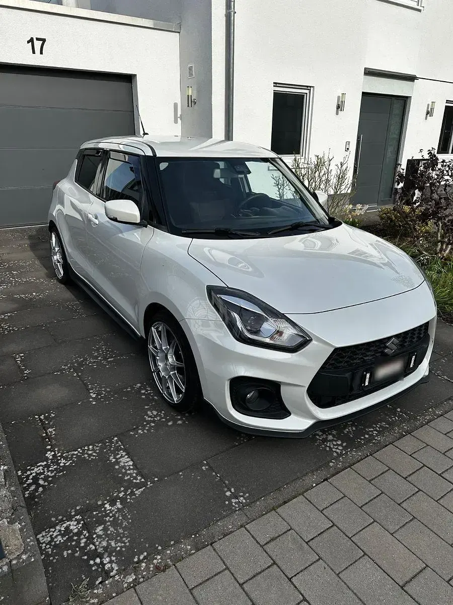 Gebraucht Suzuki Swift Sport 140 PS (102 kW) 2019 Weiß Kleinwagen