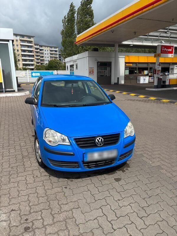 Blau Gebraucht 2009 VW Polo Kleinwagen | 1.900 € (Fairer Preis) - Bild 1/4