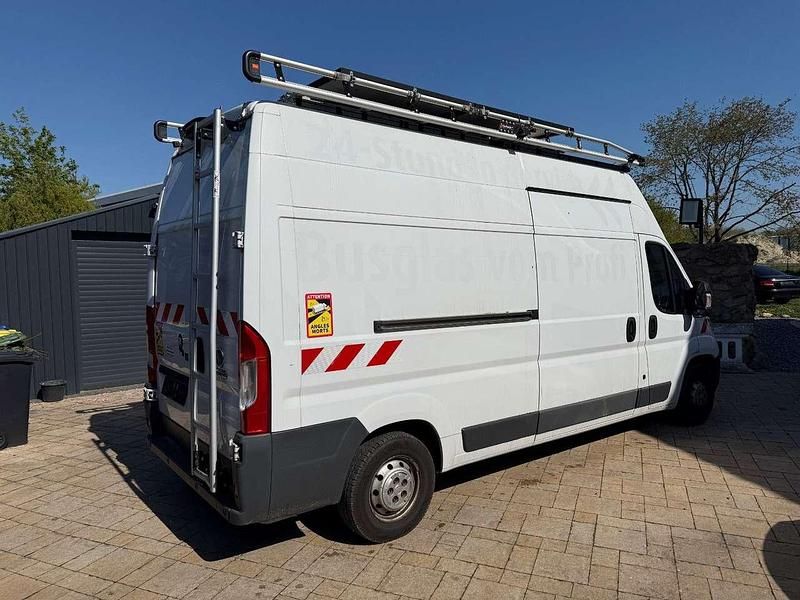 Gebraucht Fiat Ducato 148 PS (108 kW) 2016 Weiß Van