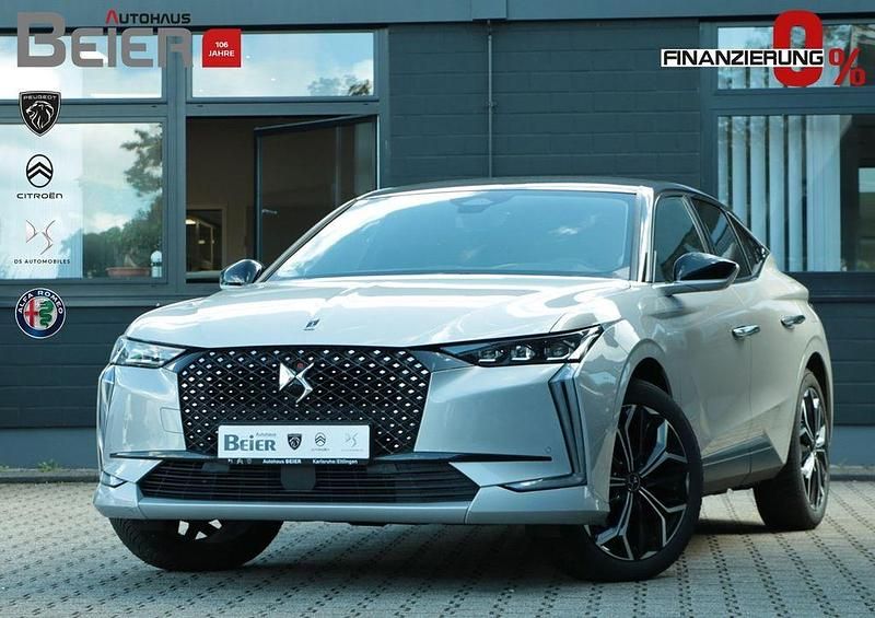 Chrystal pearl Gebraucht 2022 DS Automobiles DS4 Limousine | 29.980 € (Teuer) - Bild 1/4
