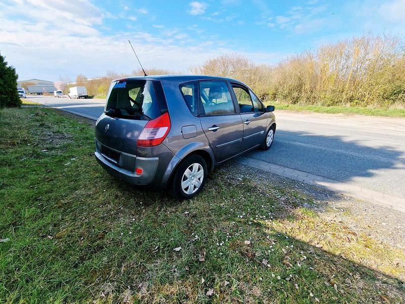 Gebraucht Renault Scénic II 120 PS (88 kW) 2005 Grau Van / Kleinbus