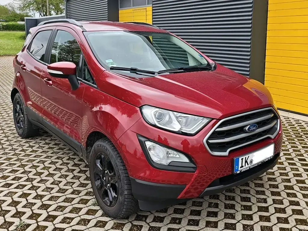 Gebraucht Ford Ecosport 125 PS (91 kW) 2019 Rot SUV