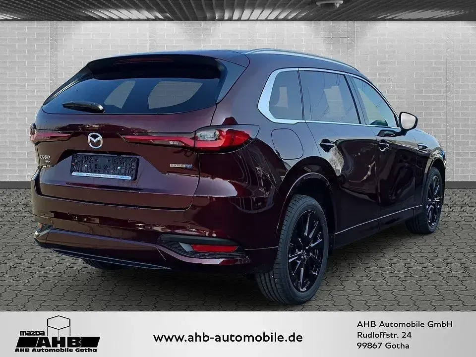 Neu Mazda CX-80 Homura-Line 327 PS (240 kW) 2026 Artisan red SUV