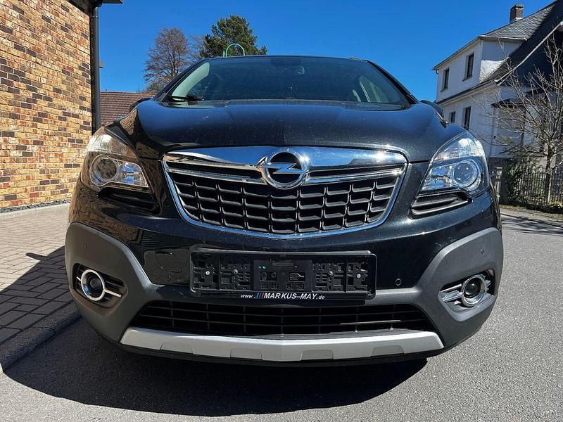 Second-hand Opel Mokka Innovation 140 CP (102 kW) 2014 Negru SUV