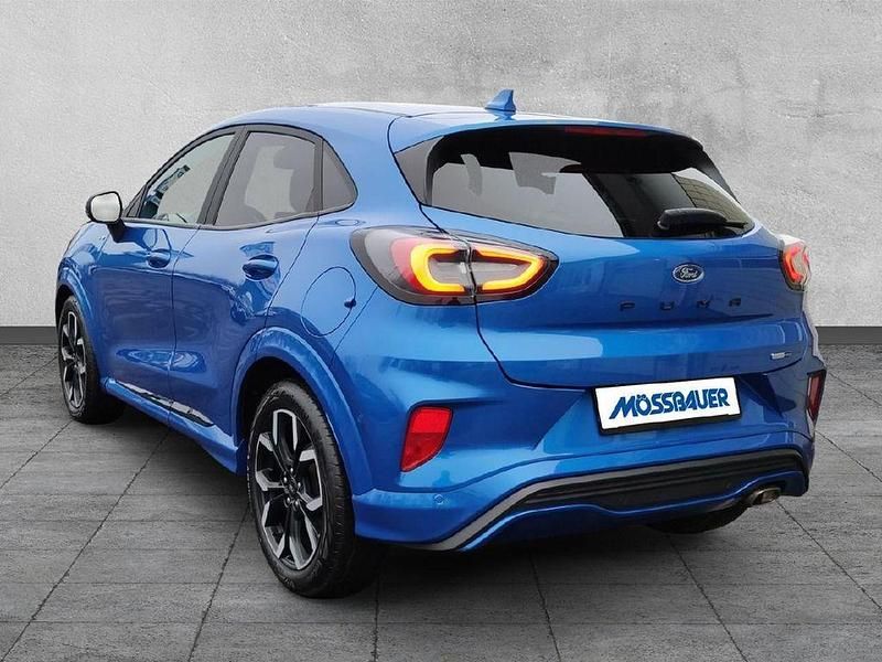 Gebraucht Ford Puma ST-Line X 155 PS (114 kW) 2021 Blau SUV