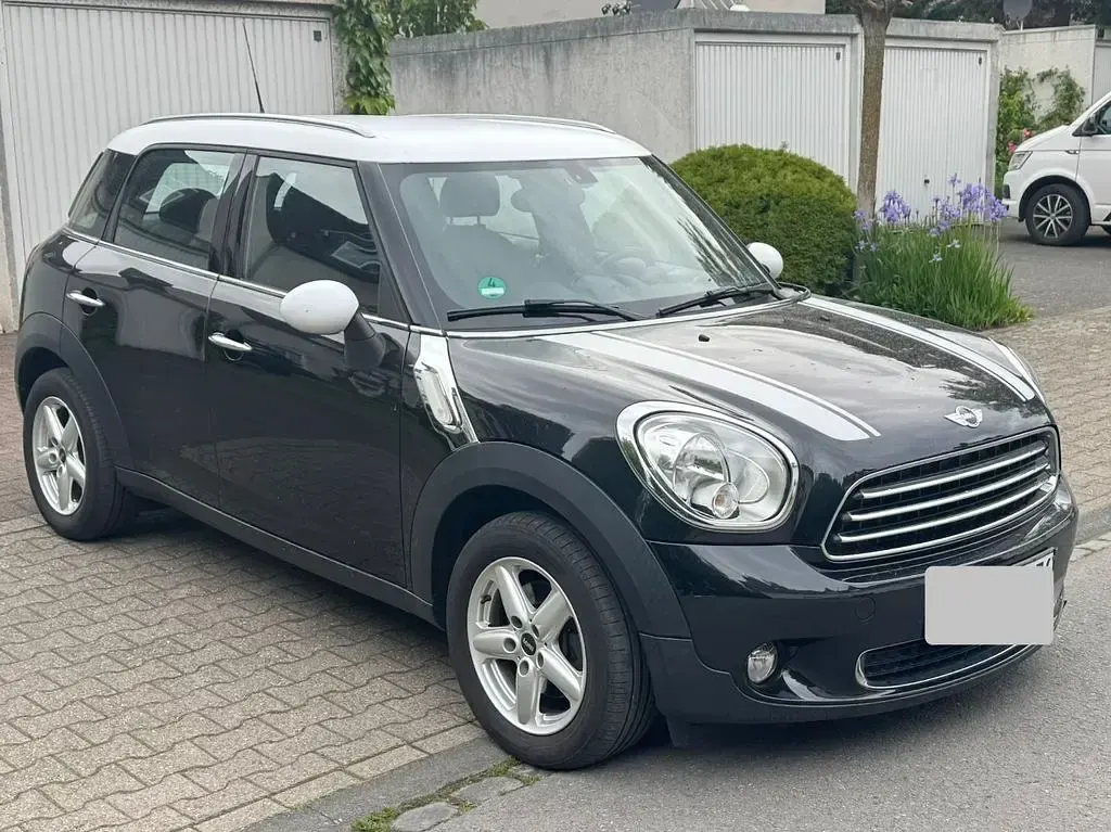 Gebraucht Mini Cooper Countryman 122 PS (89 kW) 2011 Schwarz SUV