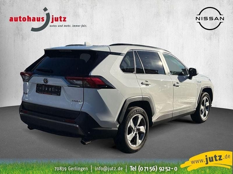 Gebraucht Toyota RAV4 Hybrid Team 178 PS (130 kW) 2020 Schneeweiß SUV