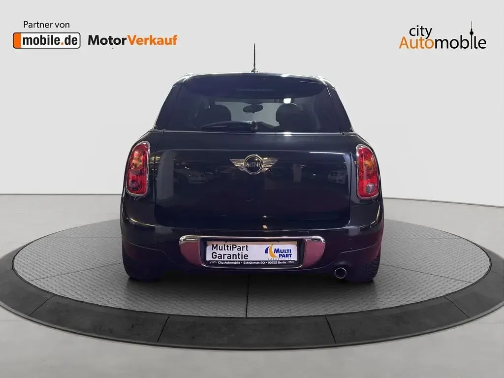 Occasion Mini One Countryman 98 ch (72 kW) 2011 Noir SUV