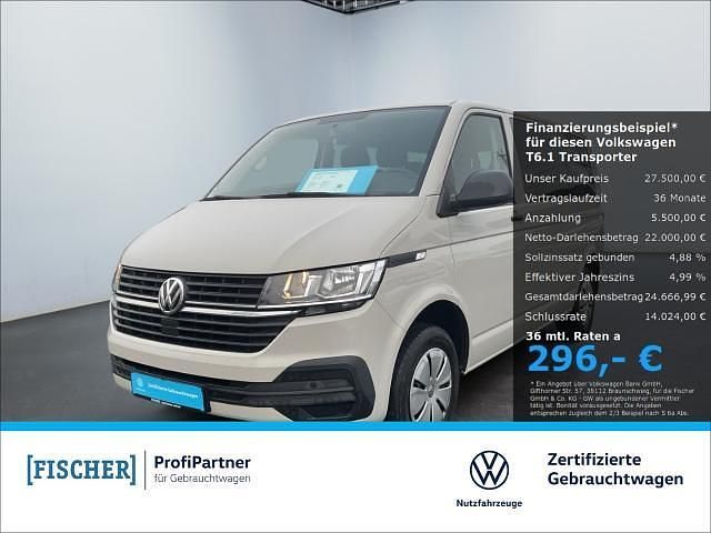 Gebraucht VW T6.1 110 PS (80 kW) 2021 Ascotgrau Van