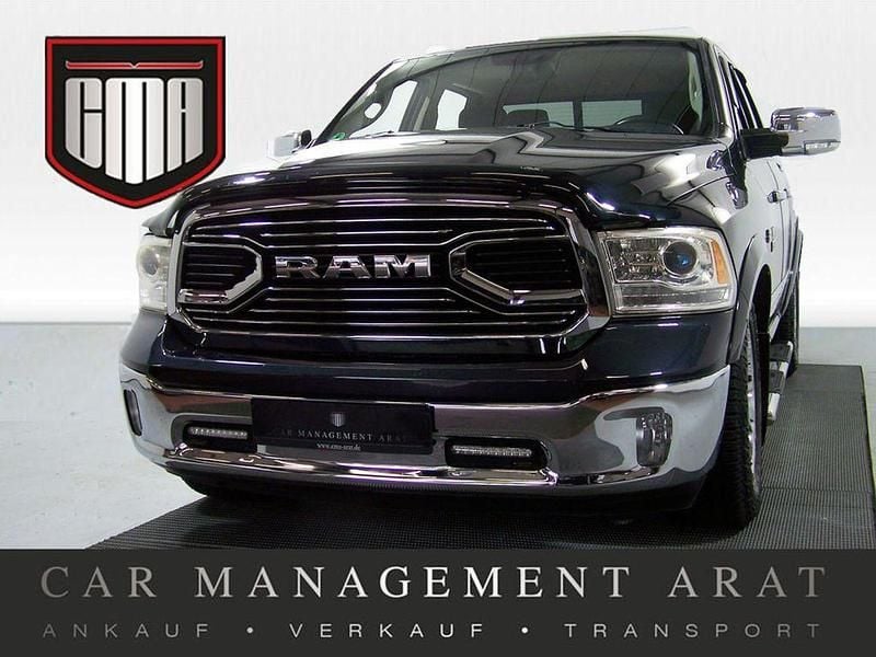 Schwarz Gebraucht 2015 Dodge Ram Abholung | 33.885 € (Etwas zu teuer) - Bild 1/4