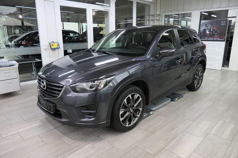 Grau Gebraucht 2016 Mazda CX-5 Nakama SUV | 12.900 € (Guter Preis) - Bild 1/4