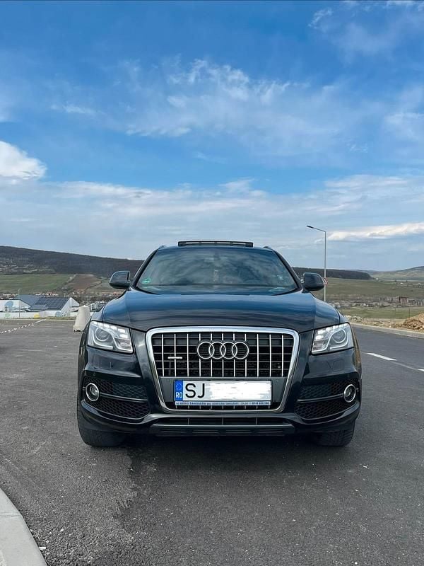 Gebraucht Audi Q5 S-Line 170 PS (125 kW) 2012 Schwarz SUV