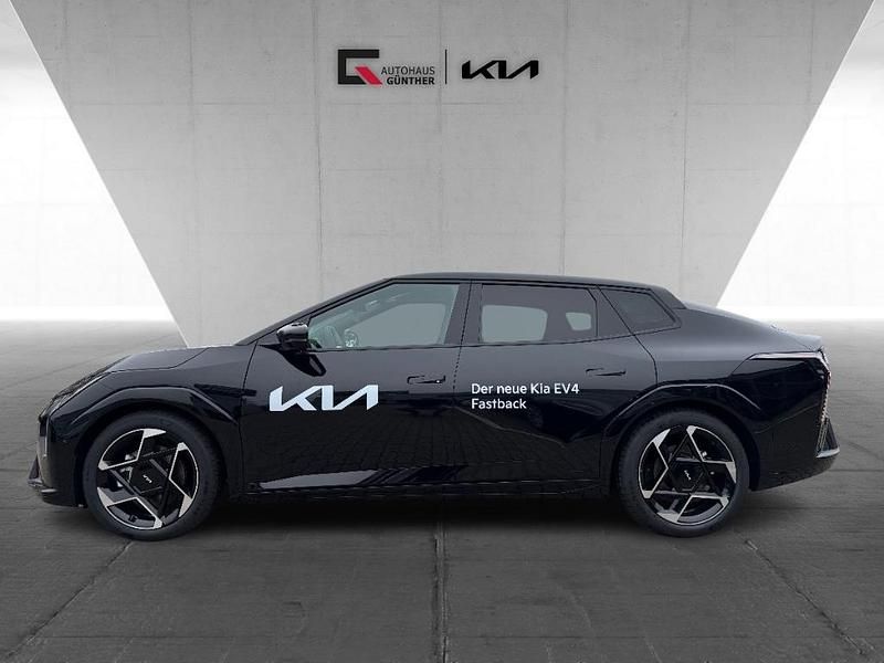 Neu Kia EV4 Comfort 150 kW (204 PS) 2025 Schwarz Limousine
