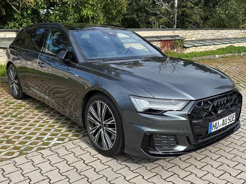 Gebraucht Audi A6 S-Line 299 PS (219 kW) 2025 Grau Kombi