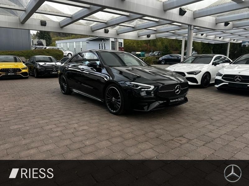 Gebraucht Mercedes CLA220 AMG 190 PS (139 kW) 2024 Schwarz Limousine