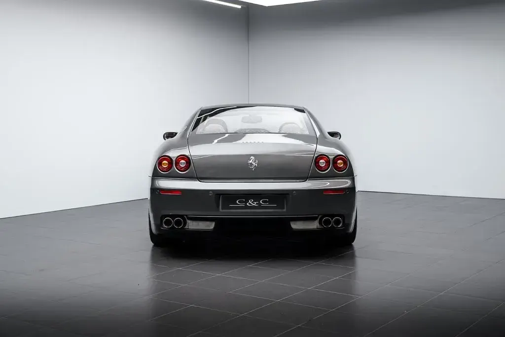 Gebraucht Ferrari 612 540 PS (397 kW) 2008 Grau Coupé