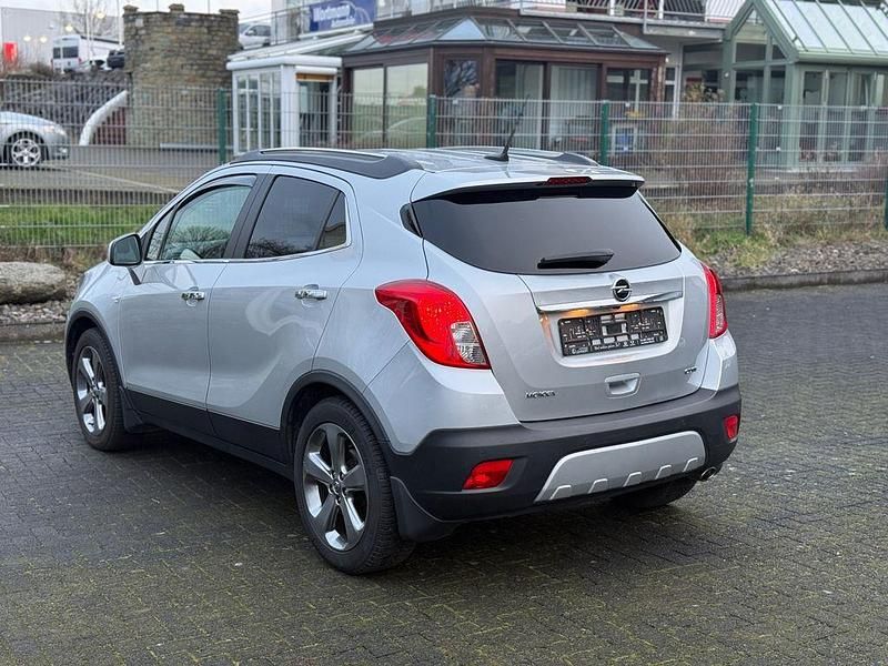Gebraucht Opel Mokka Innovation 131 PS (96 kW) 2013 Silber SUV