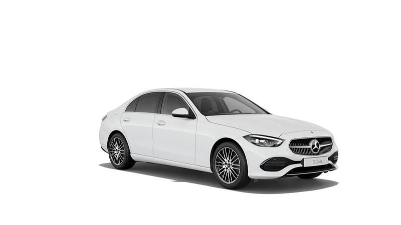 Polarweiß Neu 2025 Mercedes C200 Limousine | 49.615 € (Guter Preis) - Bild 1/2