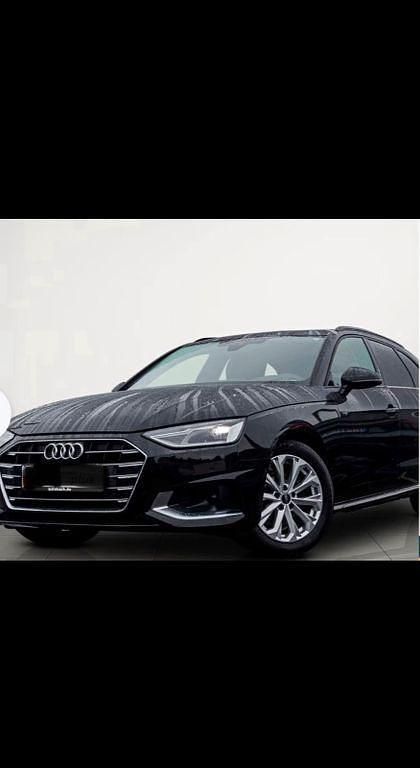Gebraucht Audi A4 Advanced 163 PS (119 kW) 2020 Schwarz Kombi