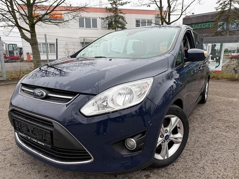 Blau Gebraucht 2013 Ford Grand C-Max Van / Kleinbus | 5.990 € (Fairer Preis) - Bild 1/4