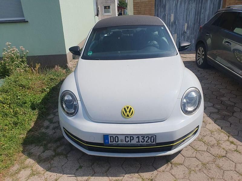 Weiß Gebraucht 2011 VW Beetle Sport Limousine | 13.500 € (Fairer Preis) - Bild 1/4