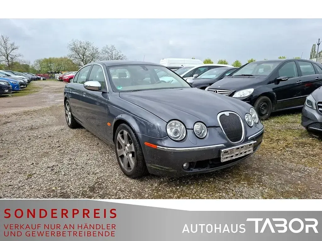 Gebraucht Jaguar S-Type Executive 238 PS (175 kW) 2006 Slate grey Limousine