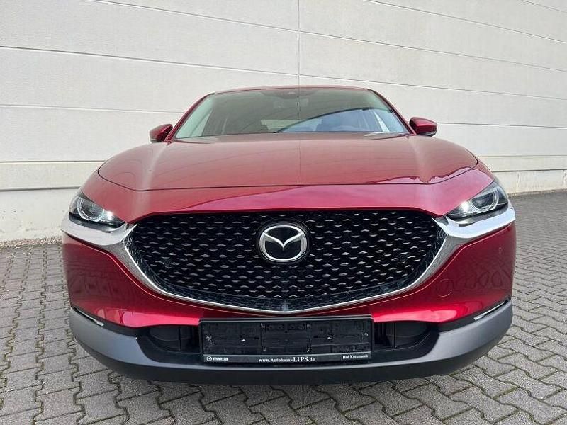 Gebraucht Mazda CX-30 186 PS (136 kW) 2021 Rot SUV